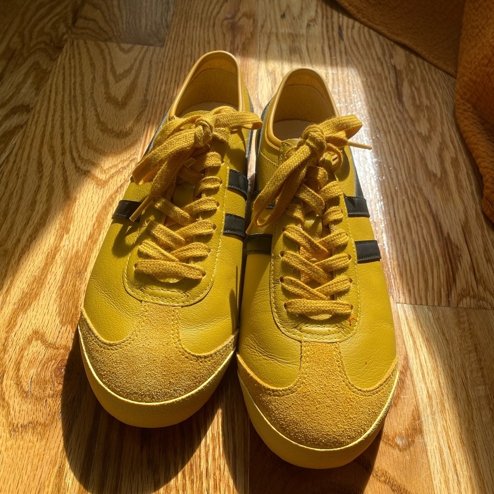 Gola Yellow Sneakers Retro Style